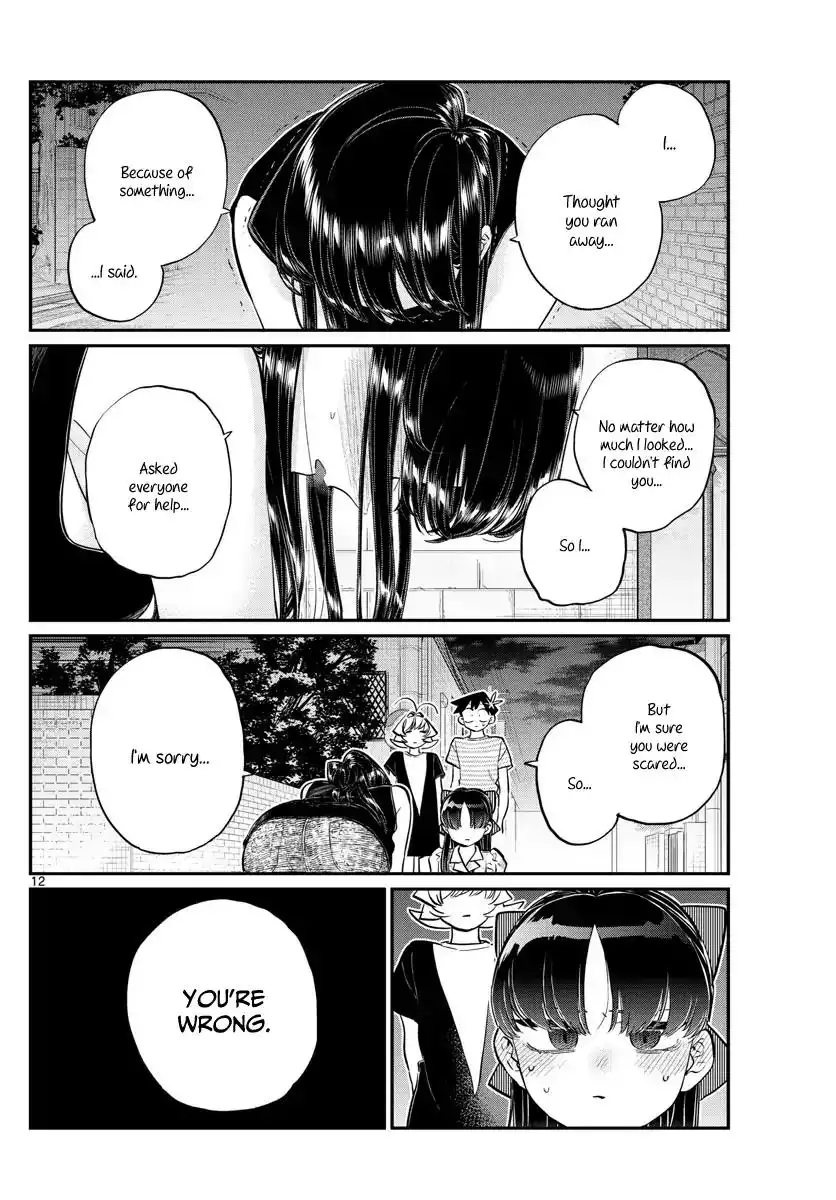 Komi-san wa Komyushou Desu Chapter 172 12